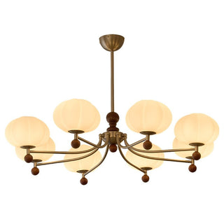 Emberlyn Bloom Chandelier-Neutral Decor