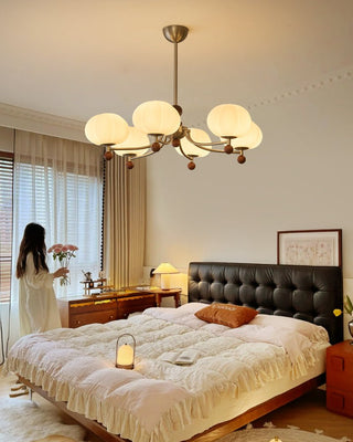 Emberlyn Bloom Chandelier-Neutral Decor