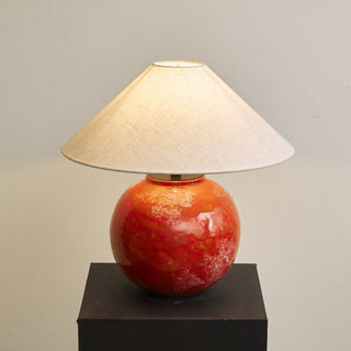 Hemyn Lampe de Table Contemporaine en Céramique