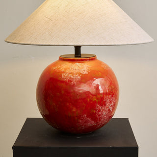Hemyn Lampe de Table Contemporaine en Céramique