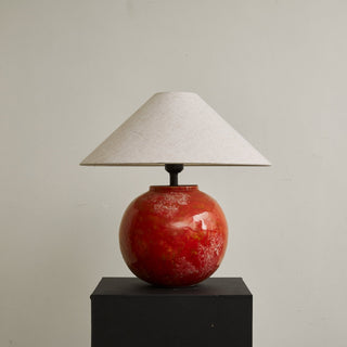 Hemyn Lampe de Table Contemporaine en Céramique