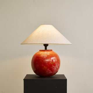 Hemyn Lampe de Table Contemporaine en Céramique