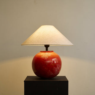 Hemyn Lampe de Table Contemporaine en Céramique