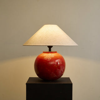 Hemyn Lampe de Table Contemporaine en Céramique