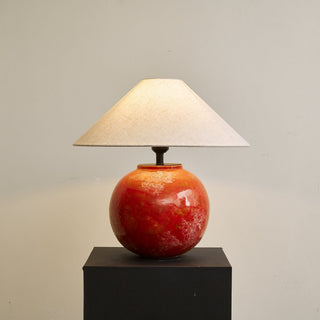 Hemyn Lampe de Table Contemporaine en Céramique