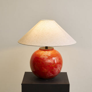 Hemyn Lampe de Table Contemporaine en Céramique