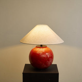 Hemyn Lampe de Table Contemporaine en Céramique