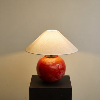 Hemyn Lampe de Table Contemporaine en Céramique
