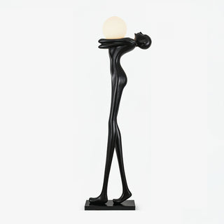 Ersolion Lampadaire en Fibre de Verre Sculptural