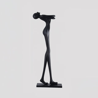 Ersolion Lampadaire en Fibre de Verre Sculptural