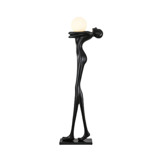 Ersolion Lampadaire en Fibre de Verre Sculptural