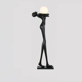 Ersolion Lampadaire en Fibre de Verre Sculptural