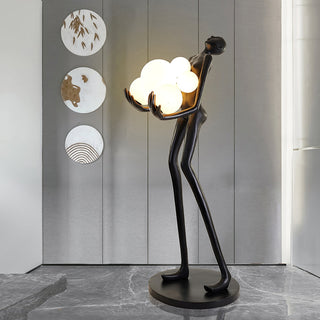Marind Sculpture Lampadaire