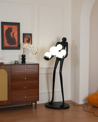 Marind Sculpture Lampadaire