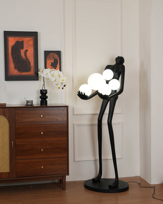 Marind Sculpture Lampadaire