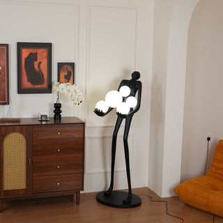 Marind Sculpture Lampadaire