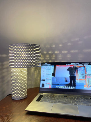 Ilsolyra Table Lamp-Neutral Decor