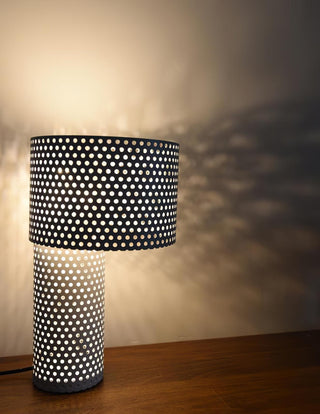 Ilsolyra Table Lamp-Neutral Decor