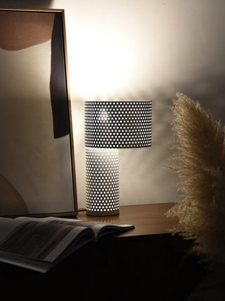 Ilsolyra Table Lamp-Neutral Decor