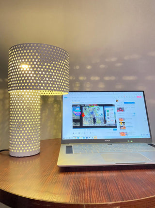 Ilsolyra Table Lamp-Neutral Decor