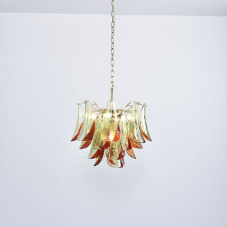 Aurora Lustre en Verre Murano Pétale Élégant
