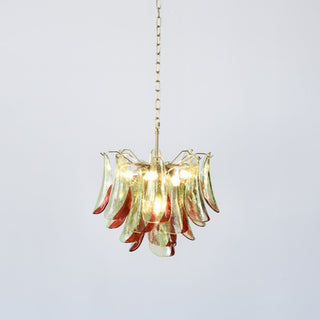 Aurora Lustre en Verre Murano Pétale Élégant