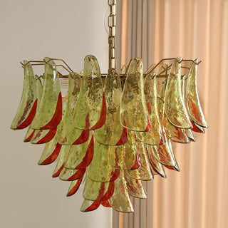 Aurora Lustre en Verre Murano Pétale Élégant