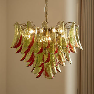 Aurora Lustre en Verre Murano Pétale Élégant