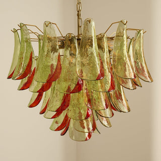 Aurora Lustre en Verre Murano Pétale Élégant