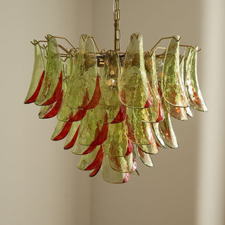 Aurora Lustre en Verre Murano Pétale Élégant