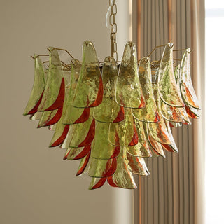 Aurora Lustre en Verre Murano Pétale Élégant