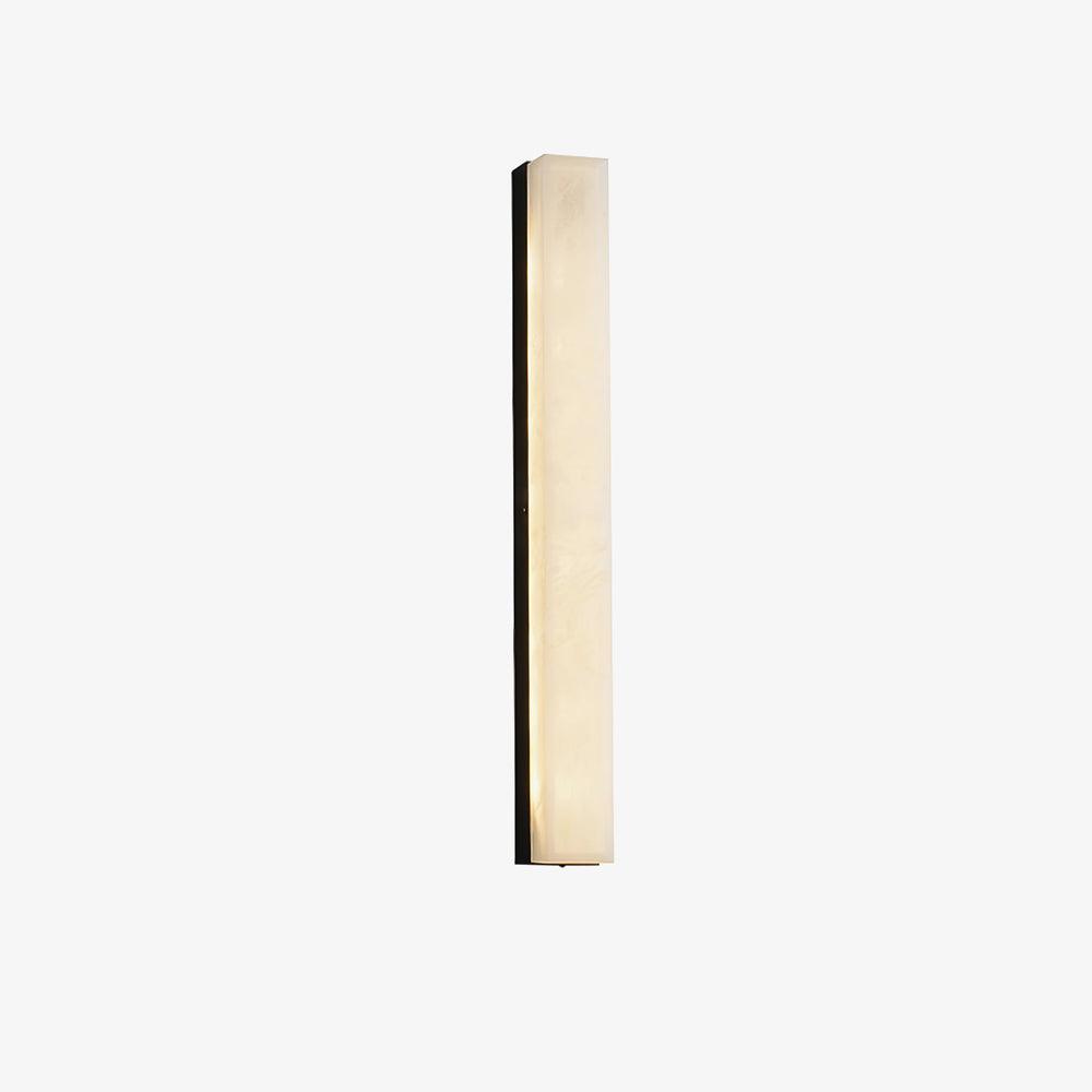 Dorelia Applique Murale Minimaliste en Albâtre Rectangulaire