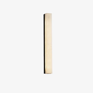 Luste Applique Murale Minimaliste en Albâtre Rectangulaire