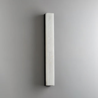 Luste Applique Murale Minimaliste en Albâtre Rectangulaire