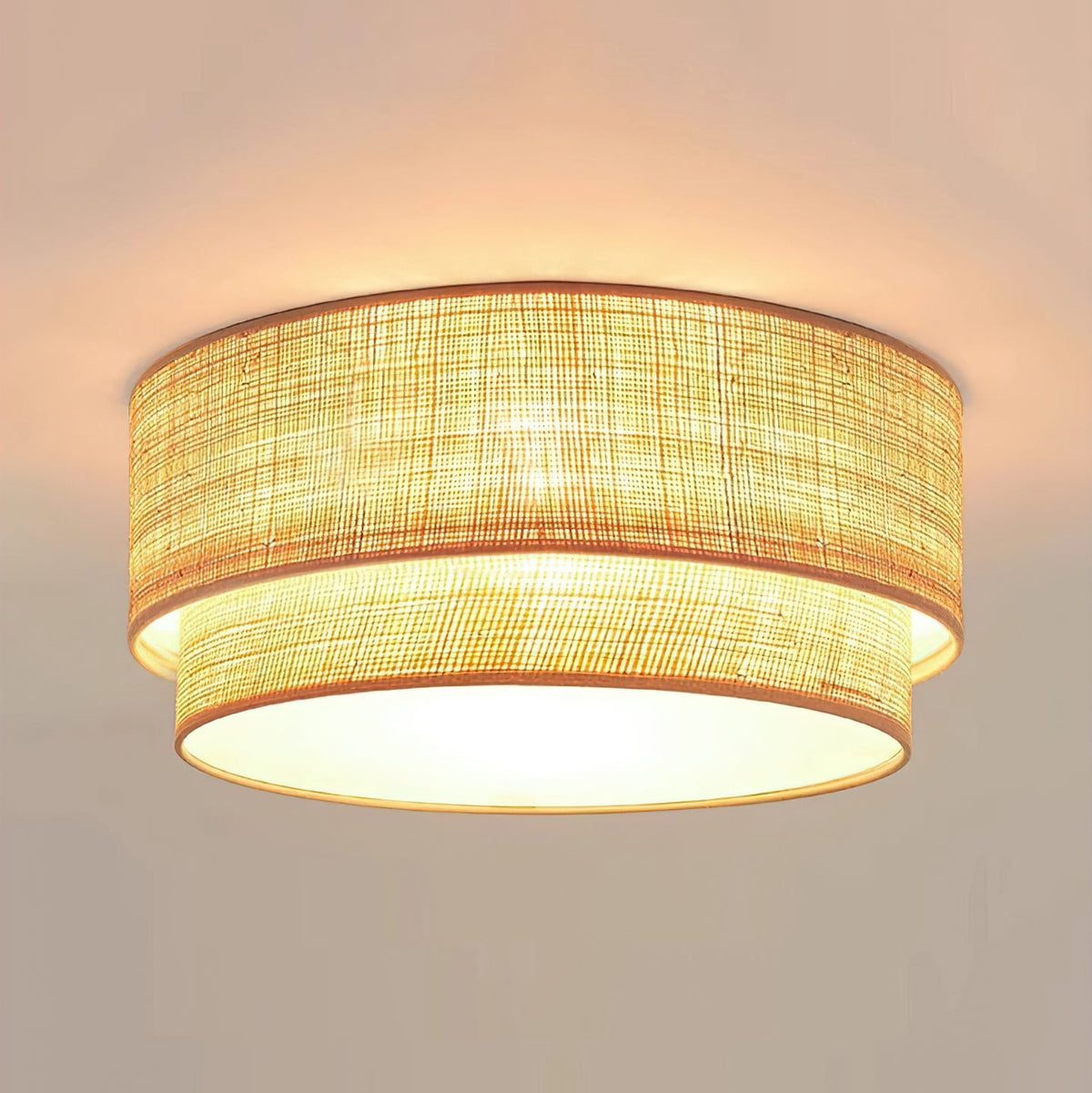 The small size (40cm) variant of the Emiko Ceiling Light.