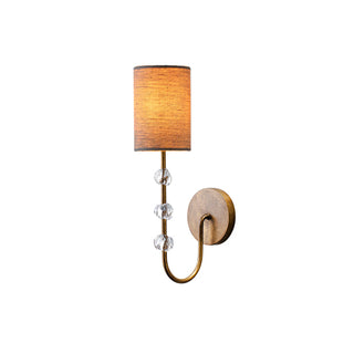 Rune Applique Murale Tissu Cristal Vintage Industrielle