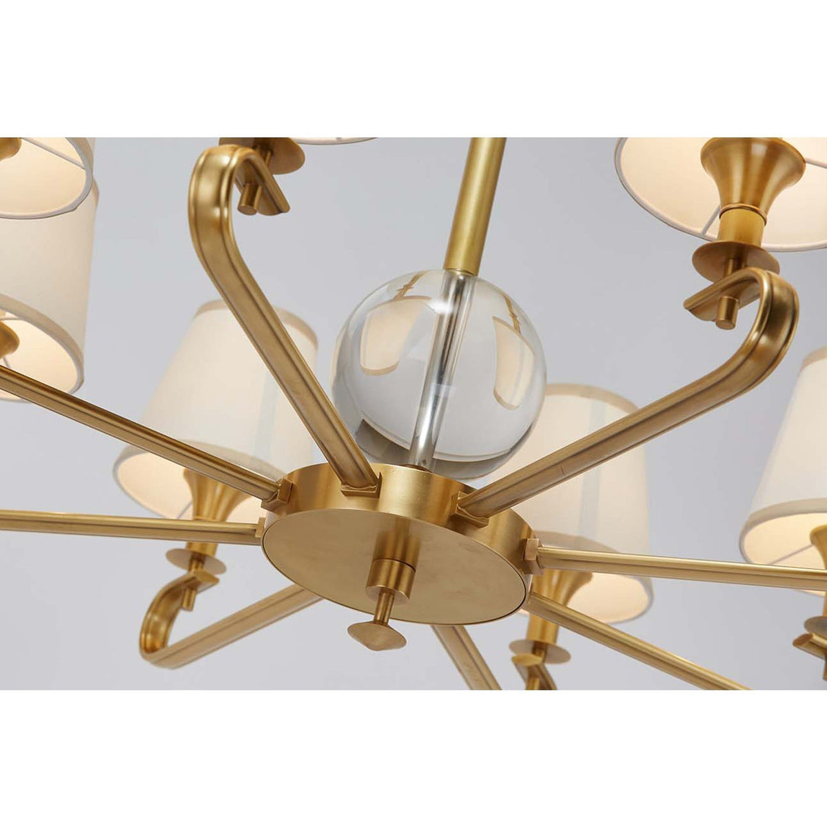 Sage Lustre Tissu Cristal Luxe Postmoderne