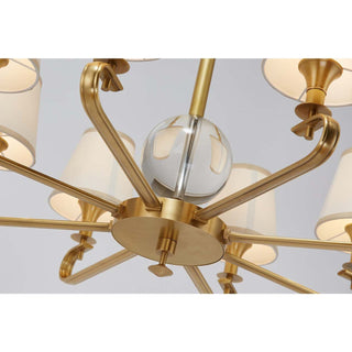 Sage Lustre Tissu Cristal Luxe Postmoderne