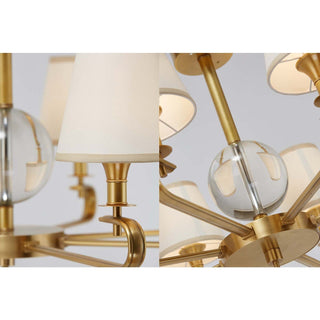 Sage Lustre Tissu Cristal Luxe Postmoderne