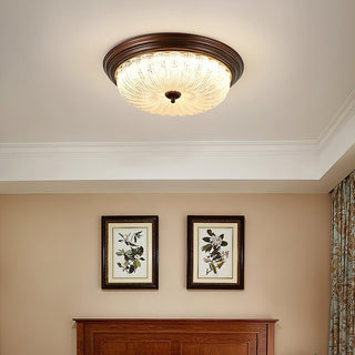 Arraeion Plafonnier Métal Verre Moderne Minimaliste