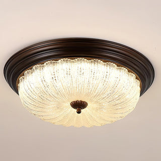 Arraeion Plafonnier Métal Verre Moderne Minimaliste