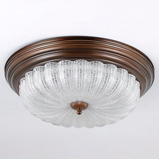 Arraeion Plafonnier Métal Verre Moderne Minimaliste
