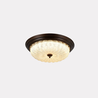 Arraeion Plafonnier Métal Verre Moderne Minimaliste