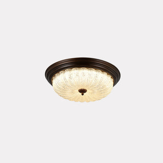 Arraeion Plafonnier Métal Verre Moderne Minimaliste