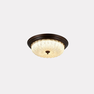 Arraeion Plafonnier Métal Verre Moderne Minimaliste
