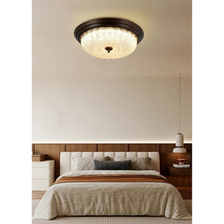 Arraeion Plafonnier Métal Verre Moderne Minimaliste