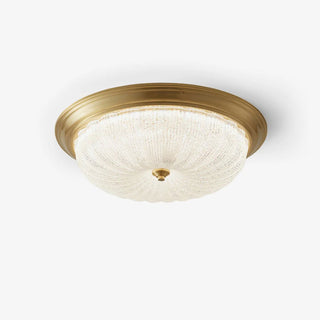 Nyrinis Traditionnel Classique Laiton Verre Plafonnier Lumière-Luire