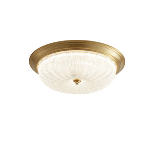Nyrinis Traditionnel Classique Laiton Verre Plafonnier Lumière-Luire