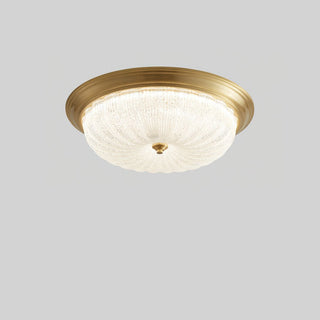 Nyrinis Traditionnel Classique Laiton Verre Plafonnier Lumière-Luire
