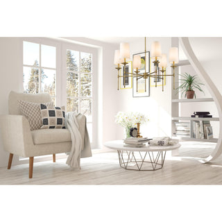 Armiriel Lustre Laiton Tissu Vintage Industriel